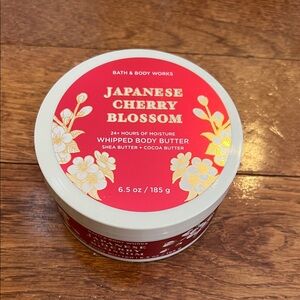 Bath & Body works Japanese Cherry Blossom whipped body butter